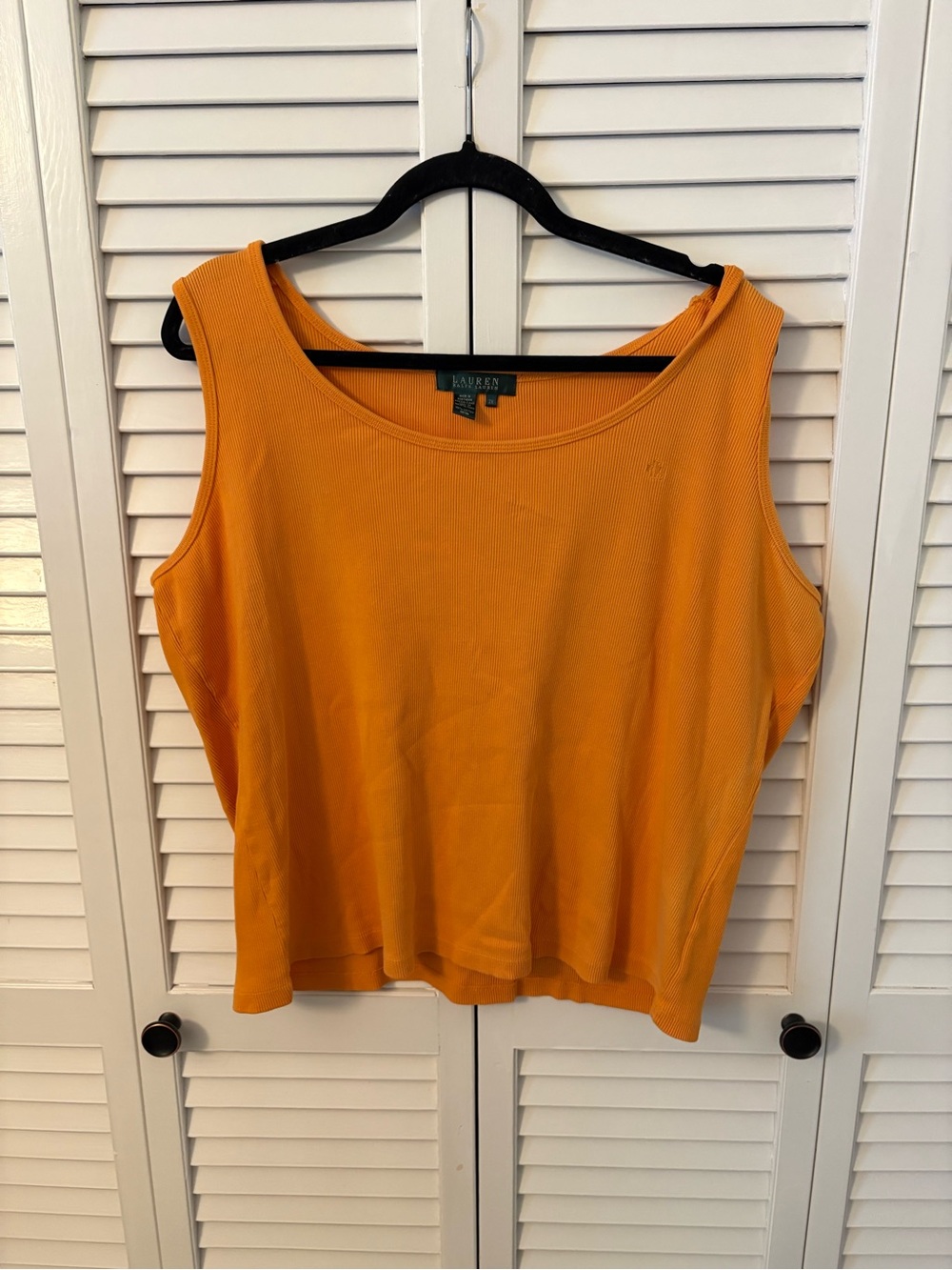 Lauren Ralph Lauren Women's Ribbed Tank Top